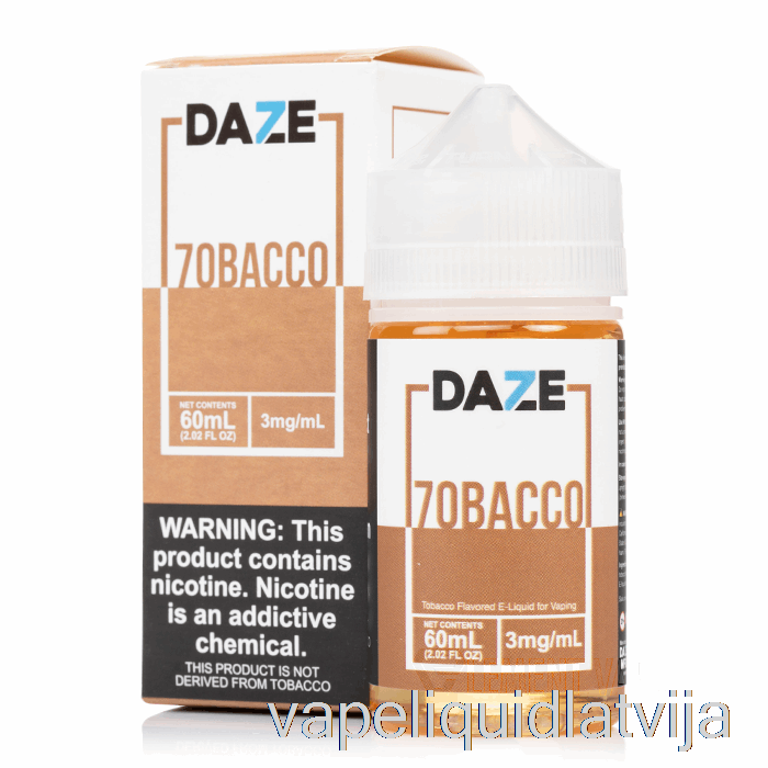 7obaka - 7 Daze E-šķidrums - 60ml 0mg Vape šķidrums